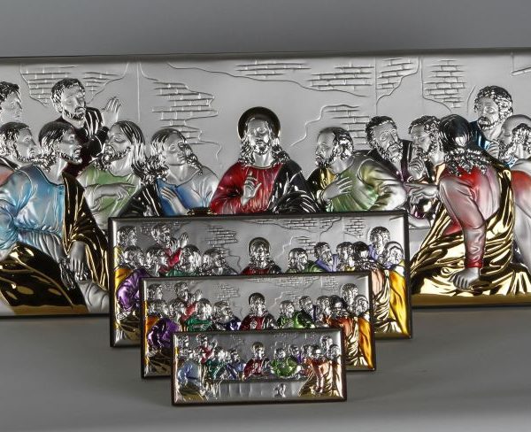 Last supper icon colored – Size 1 1