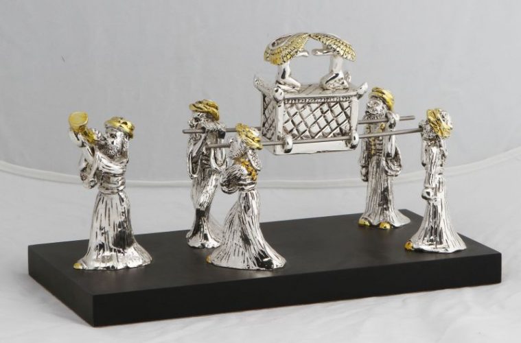 Ark of the Covenant silver 1 - Canavati Gallery