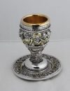 Silver last supper chalice (cup)