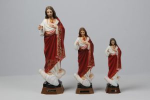 Clay statute of Jesus small - Size 3