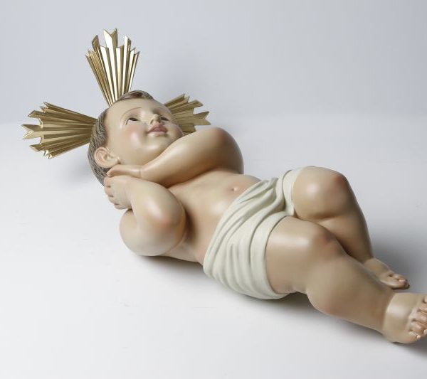 Clay statute of baby Jesus small – Size 4 1