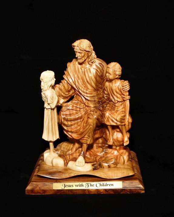 Jesus with the children