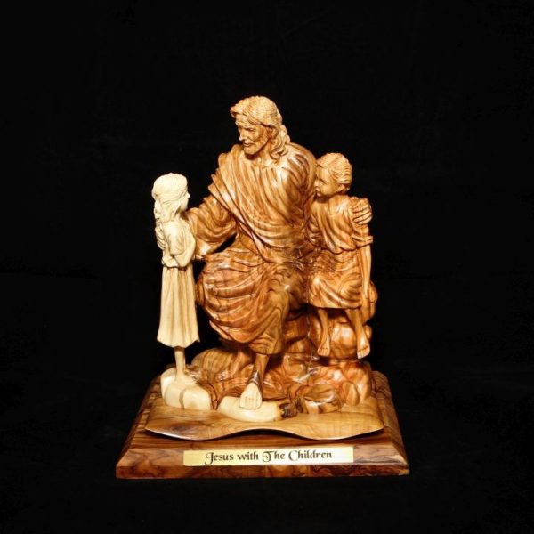 Jesus with the children 1