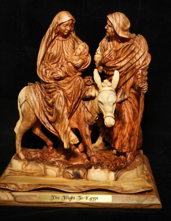 The flight to Egypt