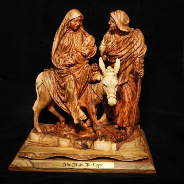 The flight to Egypt 1