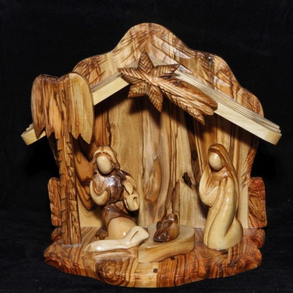 Holy family faceless set small 1