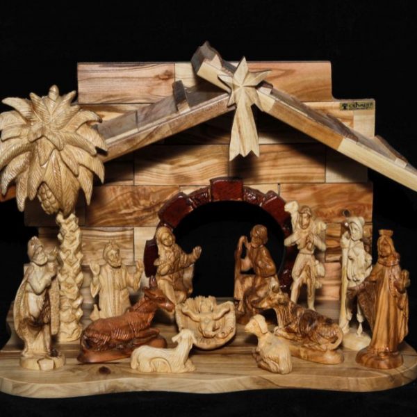 Facouseh nativity set 1