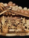 Zacharia artist made nativity set