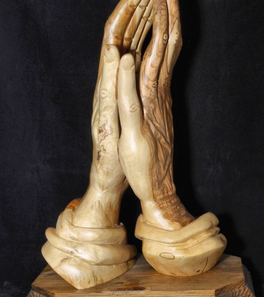 Praying hands 1