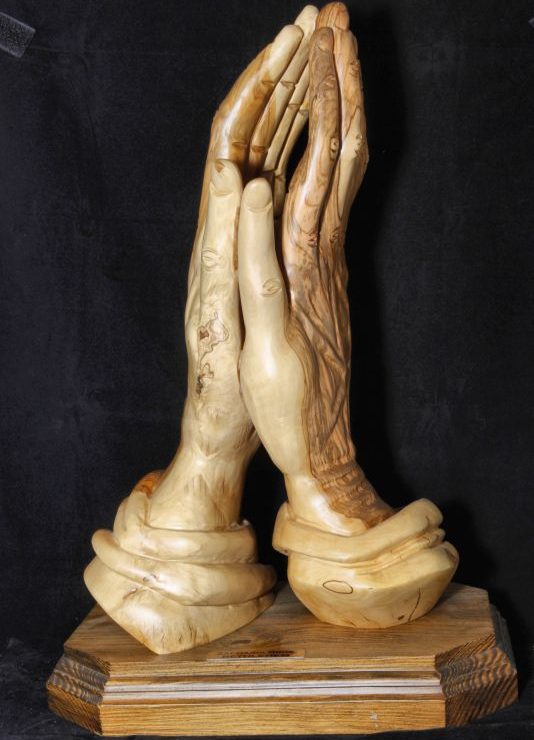 Praying hands