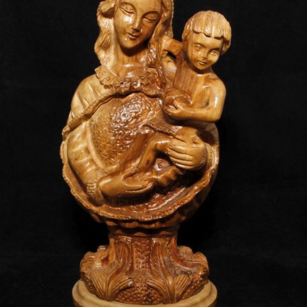 Virgin with child 1