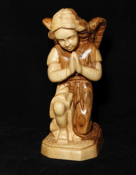 kneeling angel big